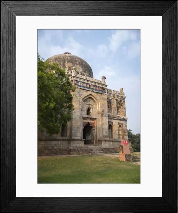 Framed Print : Lodhi Garden, New Delhi, India, Asia Framed Print : Lodhi Garden, New Delhi, India, Asia