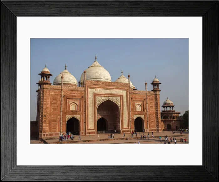 Framed Print : Taj Mahal, UNESCO World Heritage Site, Agra, Uttar Pradesh, India, Asia Framed Print : Taj Mahal, UNESCO World Heritage Site, Agra, Uttar Pradesh, India, Asia