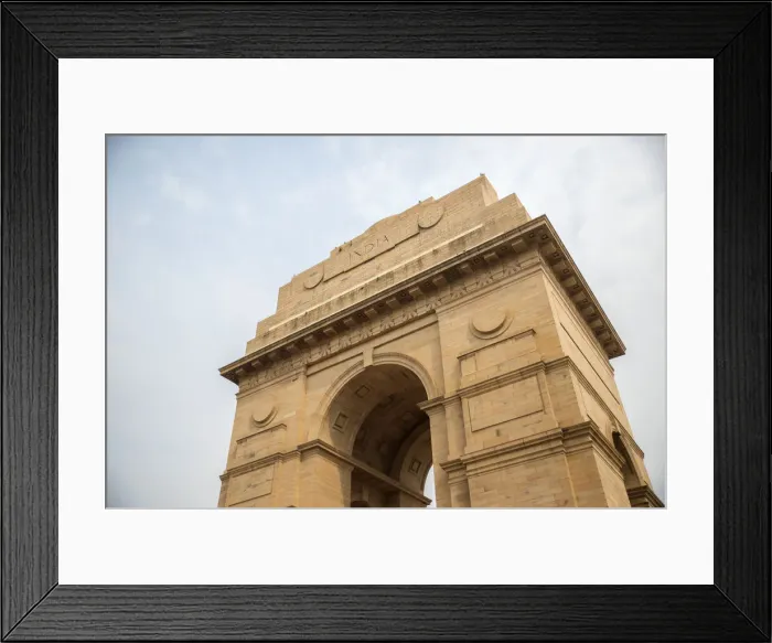 Framed Print : India Gate, New Delhi, India, Asia Framed Print : India Gate, New Delhi, India, Asia
