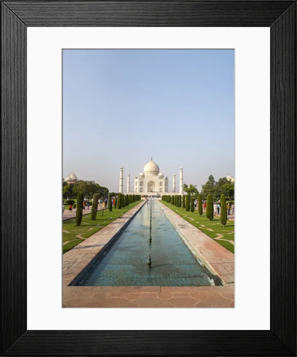 Framed Print : Taj Mahal, UNESCO World Heritage Site, Agra, Uttar Pradesh, India, Asia Framed Print : Taj Mahal, UNESCO World Heritage Site, Agra, Uttar Pradesh, India, Asia