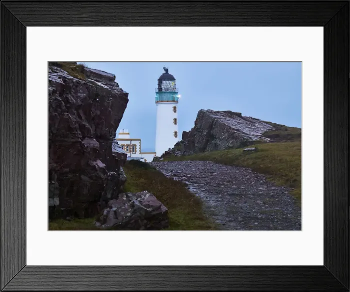 Framed Print : A track leading to Rua Reidh lighthouse, near Gairloch, Wester Ross, Scotland Framed Print : A track leading to Rua Reidh lighthouse, near Gairloch, Wester Ross, Scotland