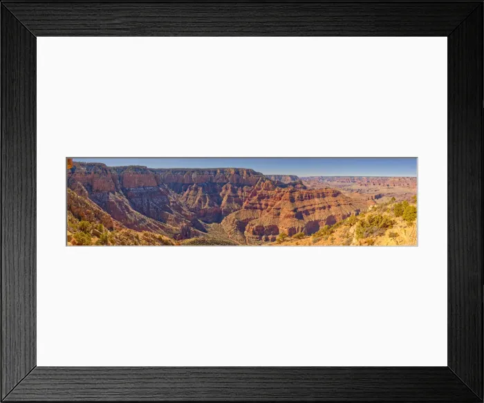 Framed Print : Grandview Point viewed from the port bow of the formation called Sinking Ship Framed Print : Grandview Point viewed from the port bow of the formation called Sinking Ship