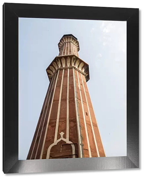 Qutub Minar, minaret and victory tower, UNESCO World Heritage Site, New Delhi, India