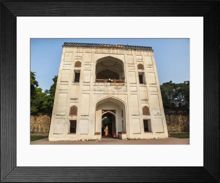 Framed Print : Humayuns Tomb, UNESCO World Heritage Site, New Delhi, India, Asia Framed Print : Humayuns Tomb, UNESCO World Heritage Site, New Delhi, India, Asia