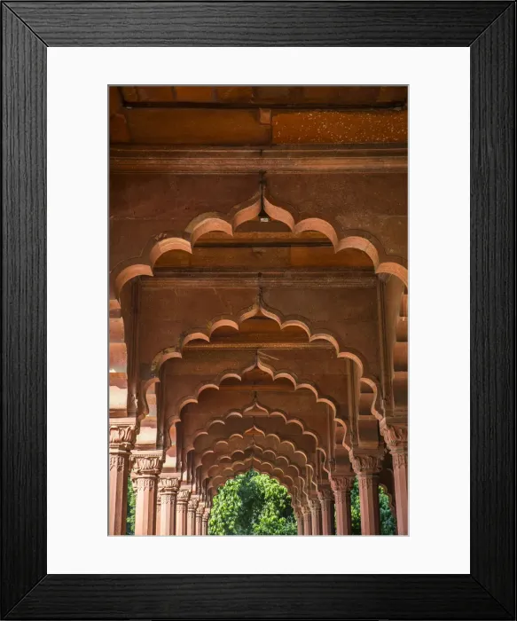 Framed Print : Diwan-i-Aam audience hall, Red Fort, UNESCO World Heritage Site, Delhi, India, Asia Framed Print : Diwan-i-Aam audience hall, Red Fort, UNESCO World Heritage Site, Delhi, India, Asia