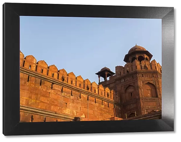 Red Fort, UNESCO World Heritage Site, Delhi, India, Asia