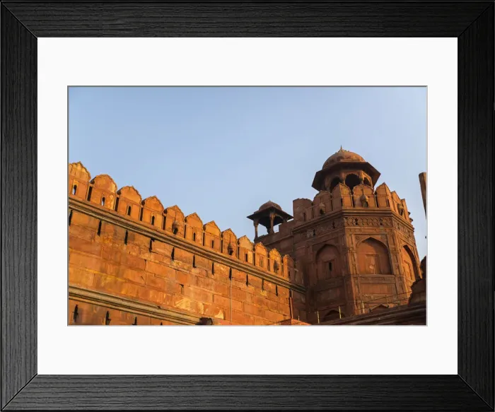 Framed Print : Red Fort, UNESCO World Heritage Site, Delhi, India, Asia Framed Print : Red Fort, UNESCO World Heritage Site, Delhi, India, Asia