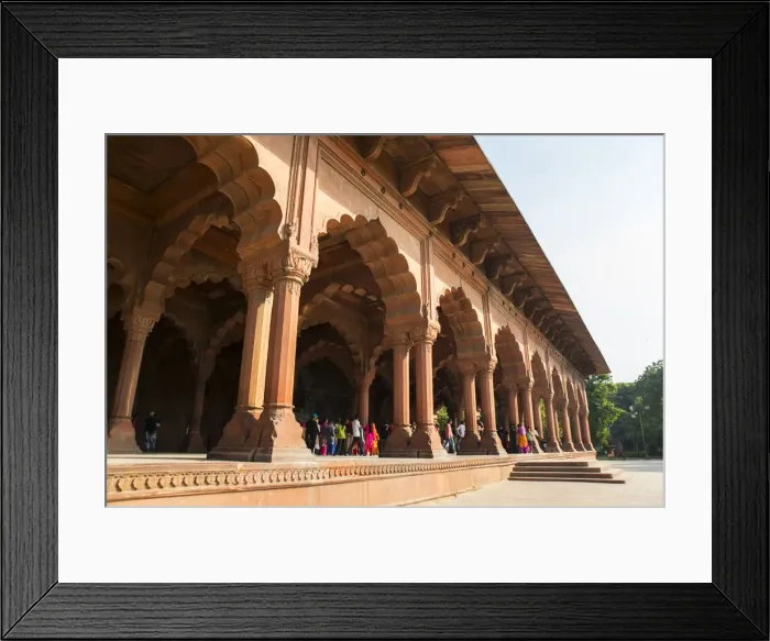 Framed Print : Red Fort, Diwan-i-Aam audience hall, UNESCO World Heritage Site, Delhi, India, Asia Framed Print : Red Fort, Diwan-i-Aam audience hall, UNESCO World Heritage Site, Delhi, India, Asia