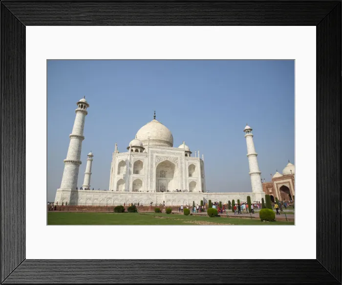 Framed Print : Taj Mahal, UNESCO World Heritage Site, Agra, Uttar Pradesh, India, Asia Framed Print : Taj Mahal, UNESCO World Heritage Site, Agra, Uttar Pradesh, India, Asia