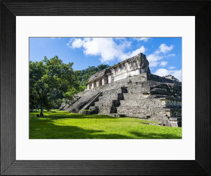 Framed Print : The Maya ruins of Palenque, UNESCO World Heritage Site, Chiapas, Mexico, North America Framed Print : The Maya ruins of Palenque, UNESCO World Heritage Site, Chiapas, Mexico, North America
