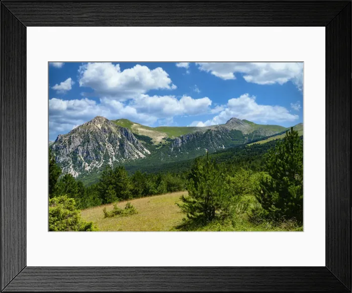 Framed Print : Mount Bove in summer, Sibillini Mountain range, Marche, Italy, Europe Framed Print : Mount Bove in summer, Sibillini Mountain range, Marche, Italy, Europe