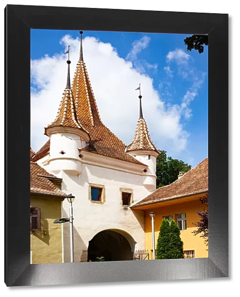 Katalin Gate (Ecaterina Gate), Brasov, Transylvania, Romania, Europe