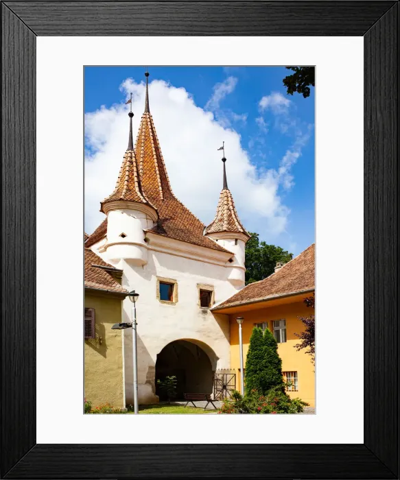 Framed Print : Katalin Gate (Ecaterina Gate), Brasov, Transylvania, Romania, Europe Framed Print : Katalin Gate (Ecaterina Gate), Brasov, Transylvania, Romania, Europe