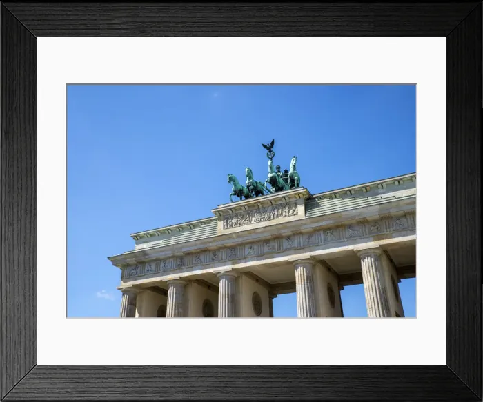 Framed Print : Brandenburg Gate, Berlin, Germany, Europe Framed Print : Brandenburg Gate, Berlin, Germany, Europe