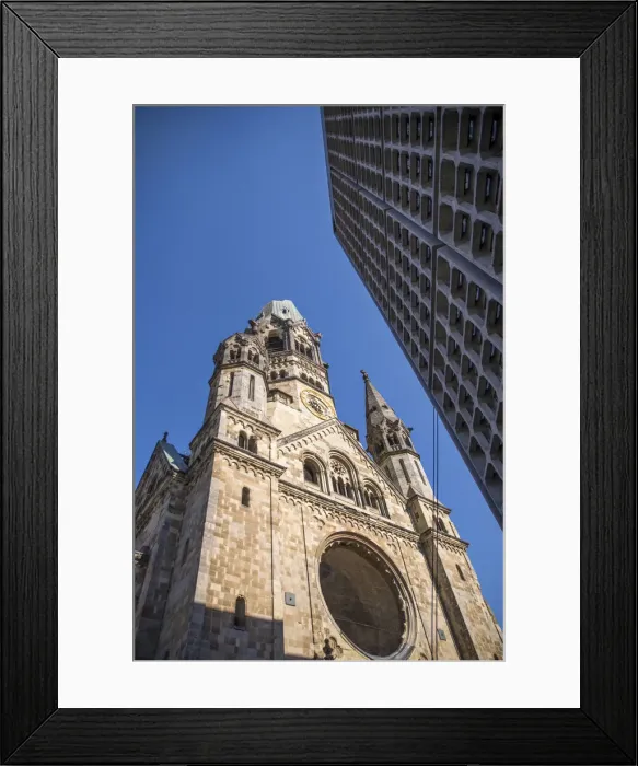 Framed Print : Kaiser Wilhelm Memorial Church, Berlin, Germany, Europe Framed Print : Kaiser Wilhelm Memorial Church, Berlin, Germany, Europe