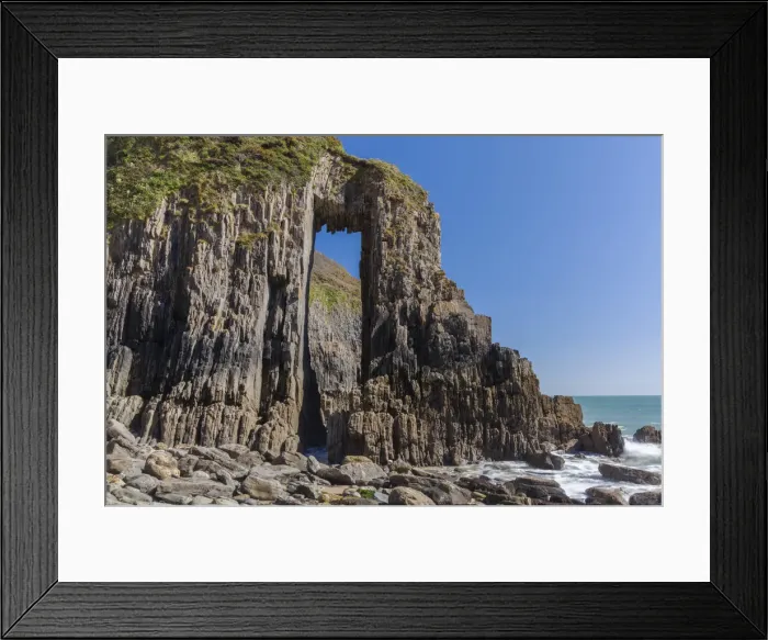 Framed Print : Church Doors Cove, Skrinkle Haven, Pembrokeshire Coast, Wales, United Kingdom, Europe Framed Print : Church Doors Cove, Skrinkle Haven, Pembrokeshire Coast, Wales, United Kingdom, Europe