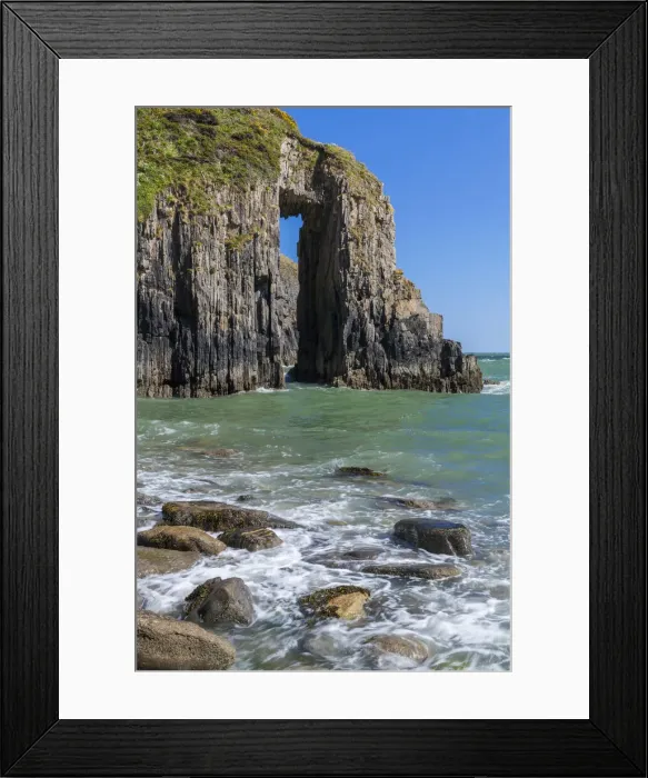 Framed Print : Church Doors Cove, Skrinkle Haven, Pembrokeshire Coast, Wales, United Kingdom, Europe Framed Print : Church Doors Cove, Skrinkle Haven, Pembrokeshire Coast, Wales, United Kingdom, Europe