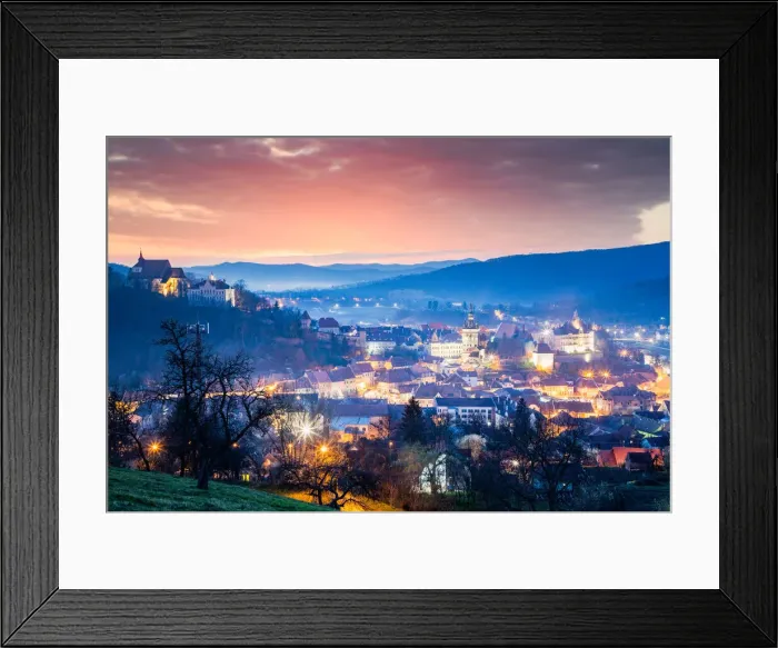 Framed Print : Historic Centre of Sighisoara, UNESCO World Heritage Site, Romania, Europe Framed Print : Historic Centre of Sighisoara, UNESCO World Heritage Site, Romania, Europe