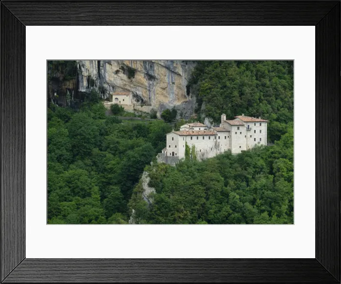 Framed Print : St. Girolamo Hermitage, Mount Cucco Park, Apennines, Umbria, Italy, Europe Framed Print : St. Girolamo Hermitage, Mount Cucco Park, Apennines, Umbria, Italy, Europe