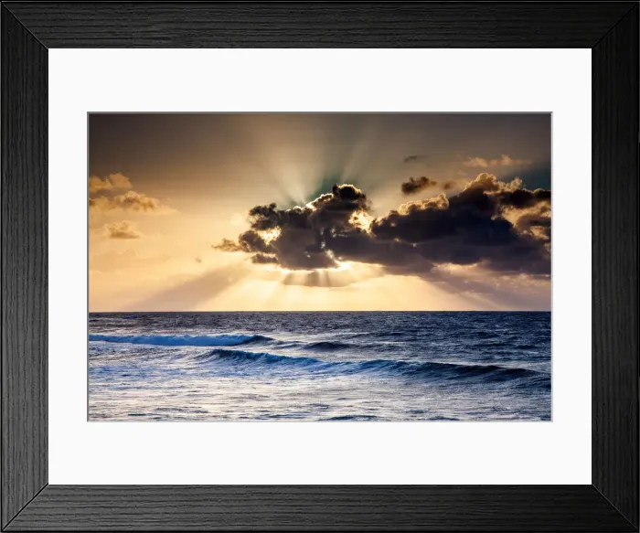 Framed Print : Plage de Malendure at sunset, Basse-Terre, Guadeloupe, French Antilles, West Indies Framed Print : Plage de Malendure at sunset, Basse-Terre, Guadeloupe, French Antilles, West Indies