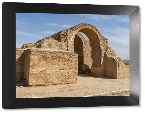 Ancient gate, old Assyrian town of Ashur (Assur), UNESCO World Heritage Site, Iraq