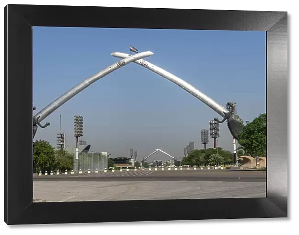 Victory Arch, Baghdad, Iraq, Middle East