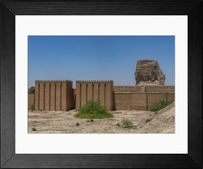 Framed Print : Ziggurat of Dur-Kurigalzu, Iraq, Middle East Framed Print : Ziggurat of Dur-Kurigalzu, Iraq, Middle East