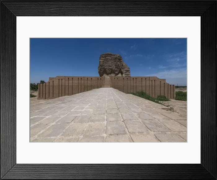 Framed Print : Ziggurat of Dur-Kurigalzu, Iraq, Middle East Framed Print : Ziggurat of Dur-Kurigalzu, Iraq, Middle East