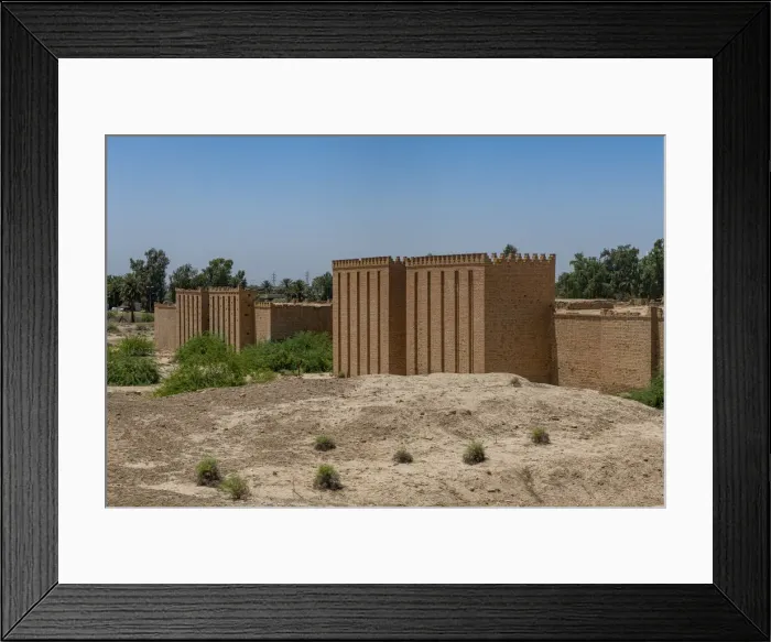 Framed Print : Ziggurat of Dur-Kurigalzu, Iraq, Middle East Framed Print : Ziggurat of Dur-Kurigalzu, Iraq, Middle East