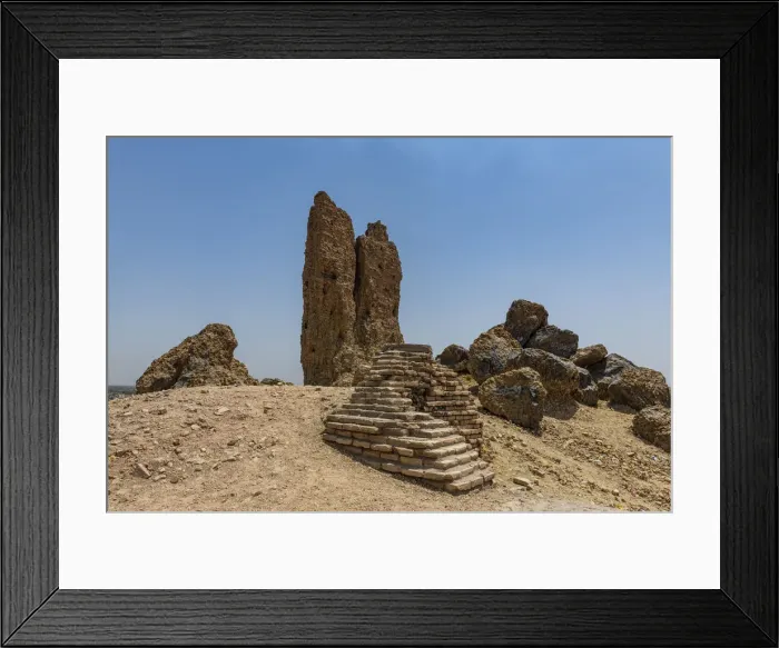 Framed Print : Archaeological site, Borsippa, Iraq, Middle East Framed Print : Archaeological site, Borsippa, Iraq, Middle East