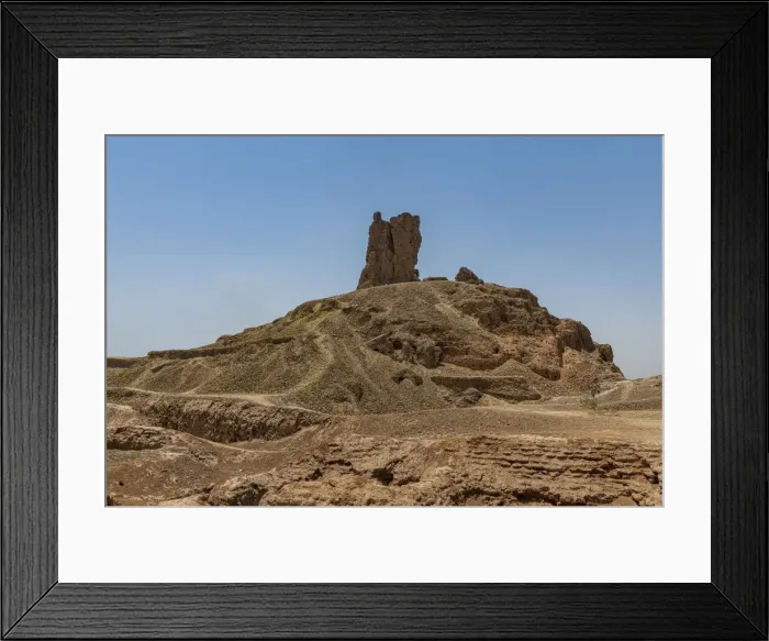 Framed Print : Archaeological site, Borsippa, Iraq, Middle East Framed Print : Archaeological site, Borsippa, Iraq, Middle East