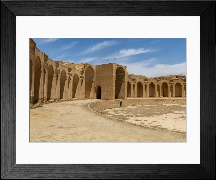 Framed Print : Calipha Palace, UNESCO World Heritage Site, Samarra, Iraq, Middle East Framed Print : Calipha Palace, UNESCO World Heritage Site, Samarra, Iraq, Middle East