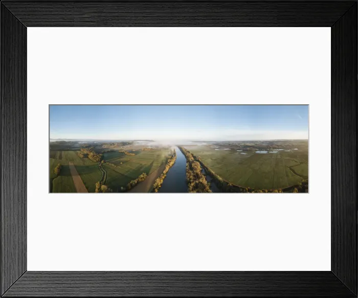 Framed Print : Sunrise over Adour River, Les Landes, Nouvelle-Aquitaine, France, Europe Framed Print : Sunrise over Adour River, Les Landes, Nouvelle-Aquitaine, France, Europe