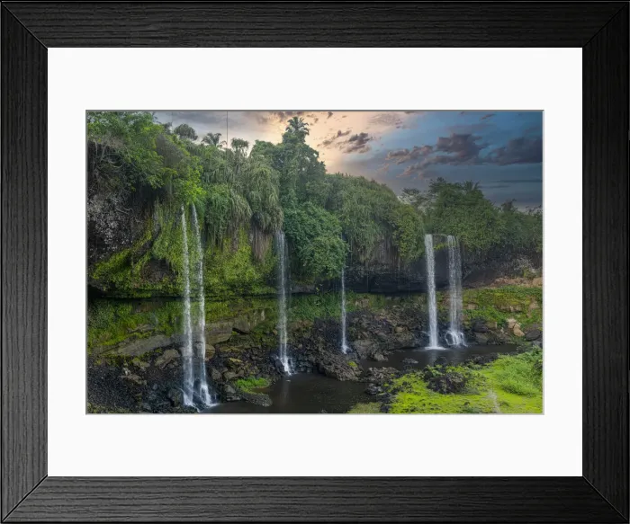 Framed Print : Agbokim waterfall, Ikom, Nigeria, West Africa, Africa Framed Print : Agbokim waterfall, Ikom, Nigeria, West Africa, Africa