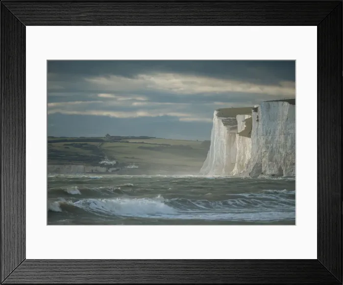 Framed Print : Birling Gap, East Sussex, South Downs National Park, England, United Kingdom, Europe Framed Print : Birling Gap, East Sussex, South Downs National Park, England, United Kingdom, Europe