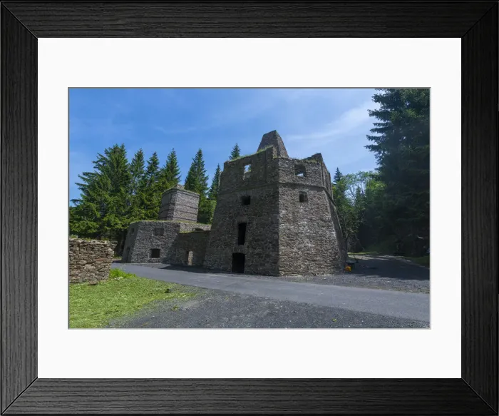 Framed Print : Ancient Lime works in the Ore Mountain Mining Region, UNESCO World Heritage Site Framed Print : Ancient Lime works in the Ore Mountain Mining Region, UNESCO World Heritage Site