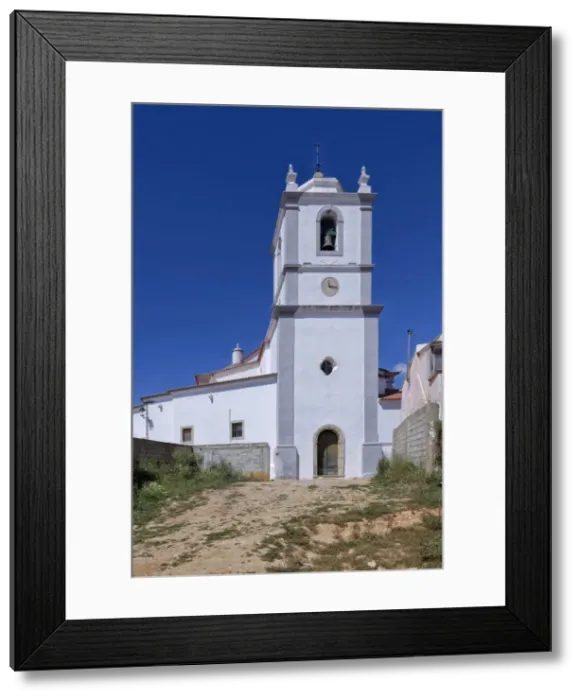 Framed Print : Church dating from the 16th century, Lagoa, Algarve, Portugal, Europe Framed Print : Church dating from the 16th century, Lagoa, Algarve, Portugal, Europe
