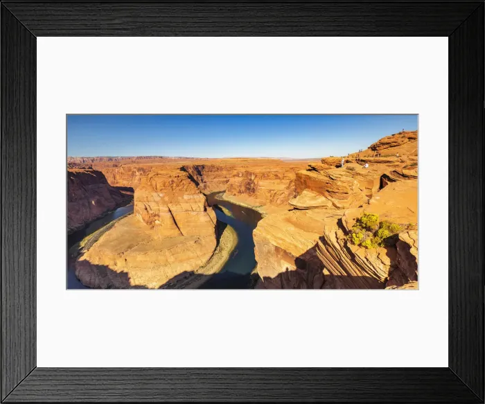Framed Print : Horseshoe Bend, Glen Canyon, Colorado River, Arizona, United States of America Framed Print : Horseshoe Bend, Glen Canyon, Colorado River, Arizona, United States of America