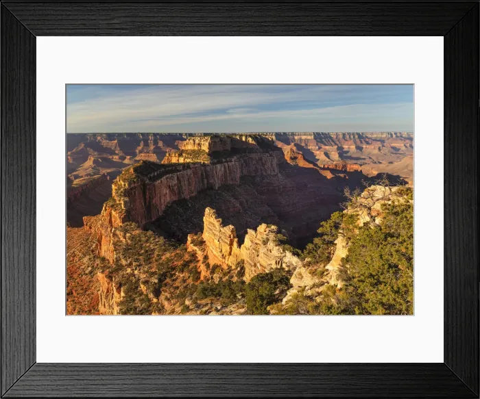 Framed Print : View from Cape Royal, North Rim, Grand Canyon National Park, UNESCO World Heritage Site Framed Print : View from Cape Royal, North Rim, Grand Canyon National Park, UNESCO World Heritage Site