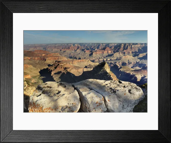 Framed Print : View from Grandview Point, South Rim, Grand Canyon National Park Framed Print : View from Grandview Point, South Rim, Grand Canyon National Park