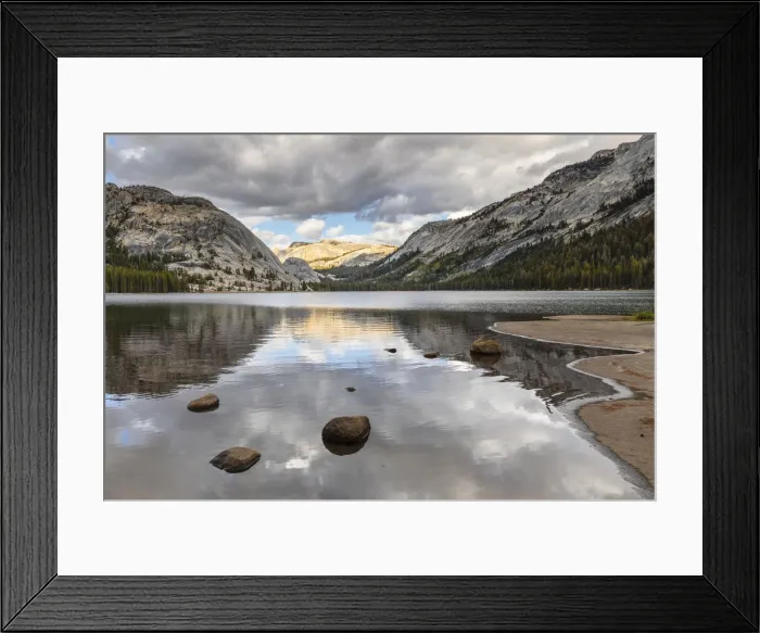 Framed Print : Tenaya Lake, Yosemite National Park, UNESCO World Heritage Site, California Framed Print : Tenaya Lake, Yosemite National Park, UNESCO World Heritage Site, California