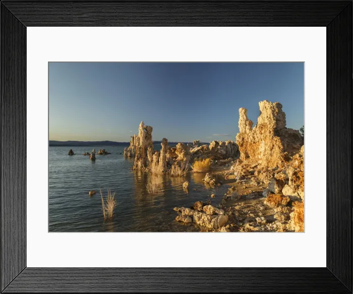 Framed Print : Tufa formations at Mono Lake, South Tufa State Reserve, Sierra Nevada, California Framed Print : Tufa formations at Mono Lake, South Tufa State Reserve, Sierra Nevada, California