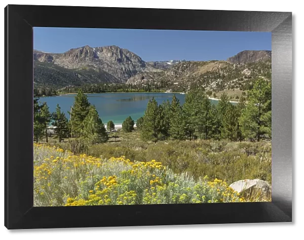 June Lake, Sierra Nevada, Mono County, California, United States of America