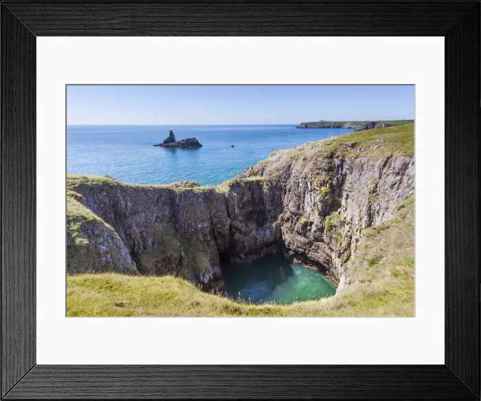 Framed Print : Church Rock, Bosherton, Pembrokeshire, Wales, United Kingdom, Europe Framed Print : Church Rock, Bosherton, Pembrokeshire, Wales, United Kingdom, Europe