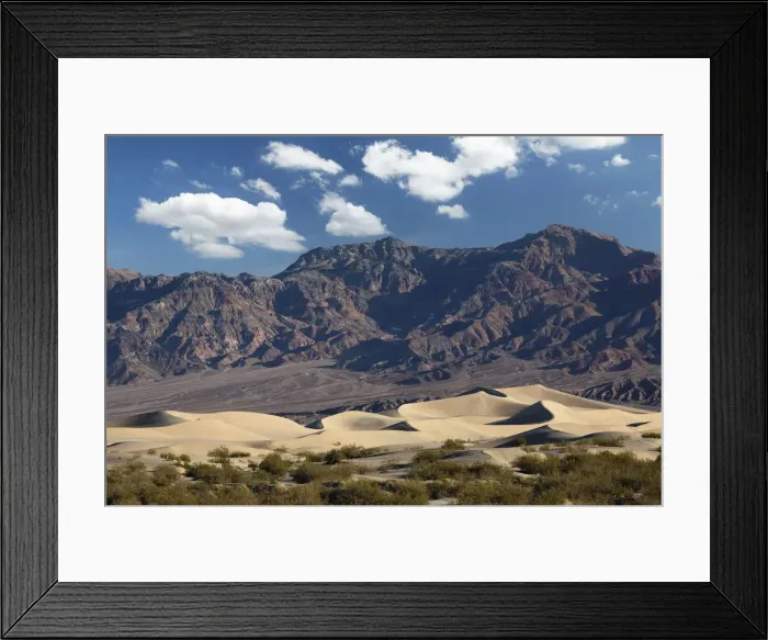 Framed Print : Mesquite Flat Sand Dunes at sunsrise, Death Valley National Park, California Framed Print : Mesquite Flat Sand Dunes at sunsrise, Death Valley National Park, California