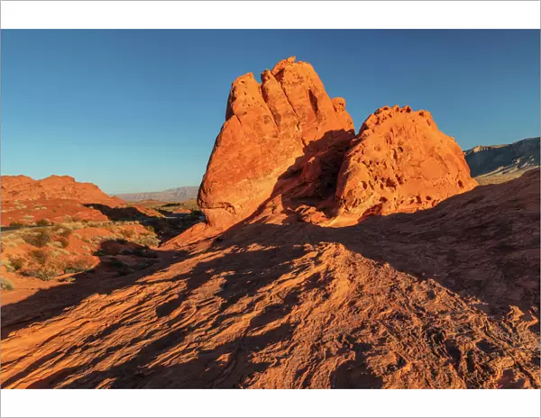 Seven Sisters, Valley of Fire State Park, Nevada, United States of America, North America