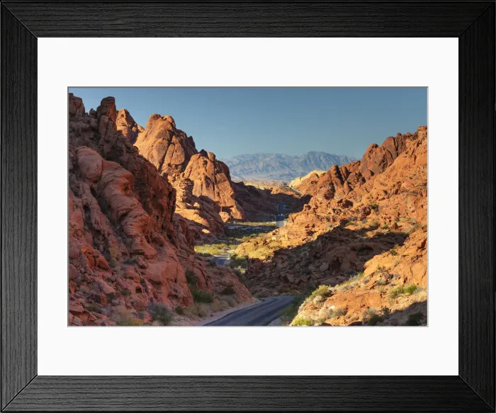 Framed Print : Valley of Fire State Park, Nevada, United States of America, North America Framed Print : Valley of Fire State Park, Nevada, United States of America, North America