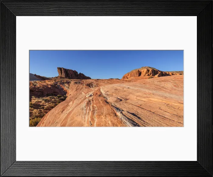 Framed Print : White Domes, Valley of Fire State Park, Nevada, United States of America, North America Framed Print : White Domes, Valley of Fire State Park, Nevada, United States of America, North America