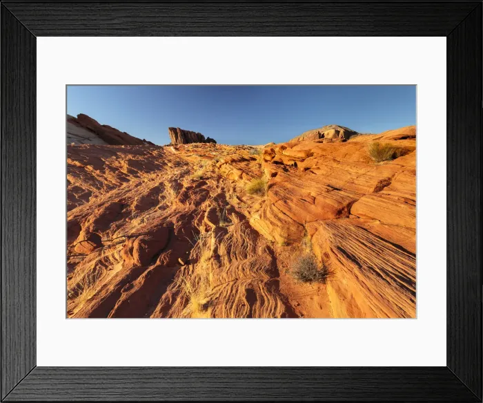 Framed Print : White Domes, Valley of Fire State Park, Nevada, United States of America, North America Framed Print : White Domes, Valley of Fire State Park, Nevada, United States of America, North America