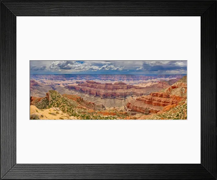 Framed Print : Grand Canyon viewed from Point Sublime on the North Rim, Grand Canyon National Park Framed Print : Grand Canyon viewed from Point Sublime on the North Rim, Grand Canyon National Park